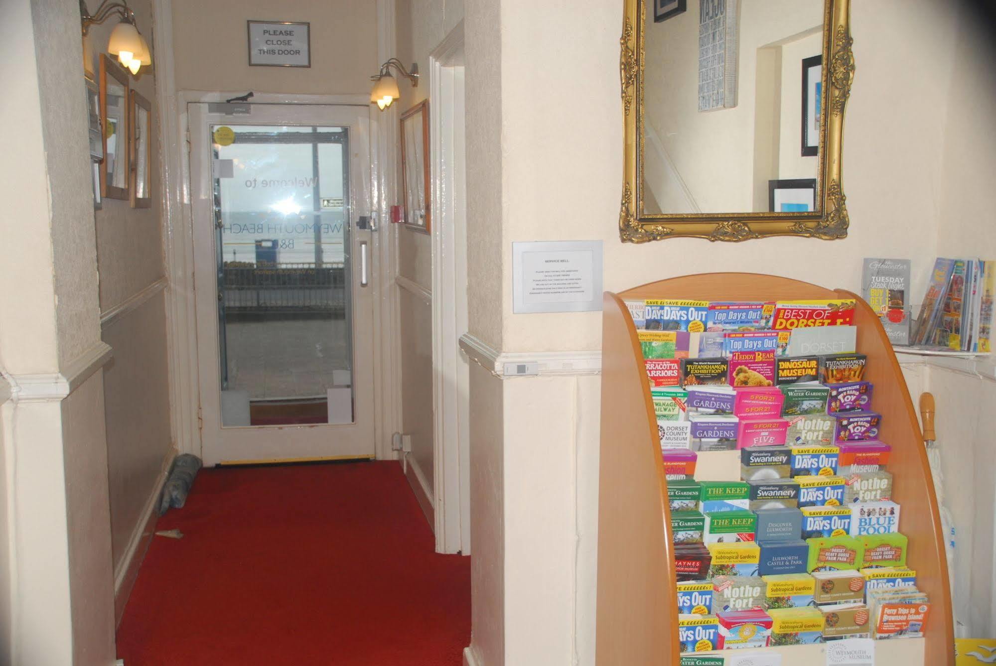 Weymouth Beach B&B - Adult Only Exterior foto